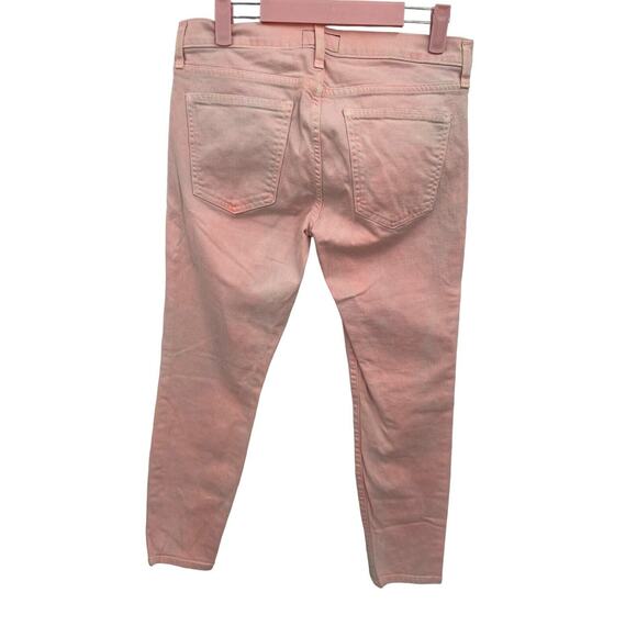 Current Elliot The Stiletto Jeans Orange Skinny Jeans Size 30 - Picture 6 of 13